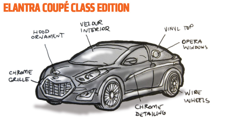 Illustration for article titled My Dinner With Hyundai Product People